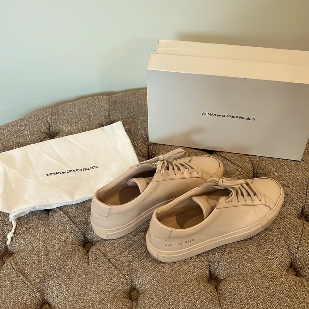 Common projects leather sneakers